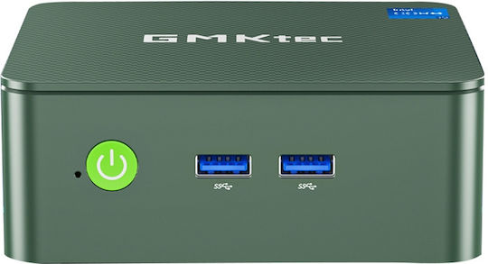 GMKtec G3 PLUS Mini PC ( N150/8GB DDR4/256GB SSD/W11 Pro
