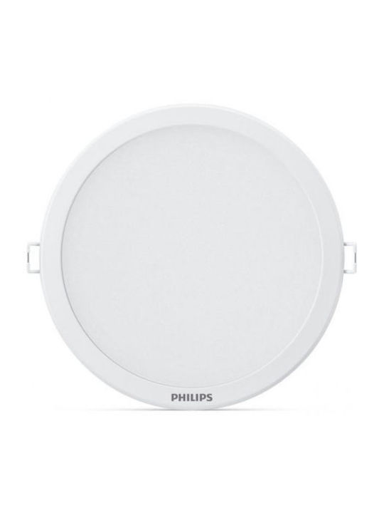 Philips Χωνευτό LED Panel 19W με Ψυχρό Λευκό Φως