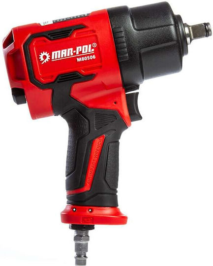 Mar-Pol M80506 Αερόκλειδο 1/2" με Μέγιστη Ροπή 183.55kgm