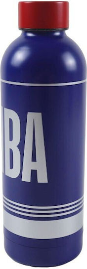 NBA Bottle Thermos Stainless Steel 530ml Blue