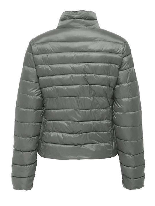 Jachetă de femei Puffer Gri