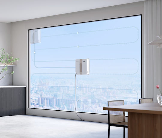 Ecovacs Winbot Battery Robot Window Cleaner 3.6V White