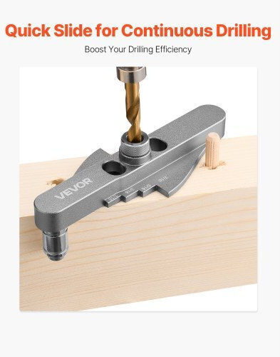 Vevor ZJJZDXZKJJJYJDU8C001V0 Guide Drill Set of 3pcs