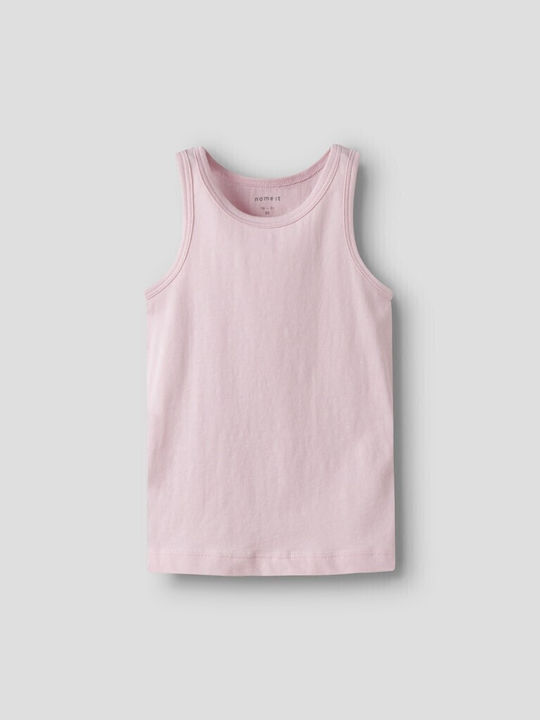 Name It Set pentru copii cu maiouri Pink 2buc