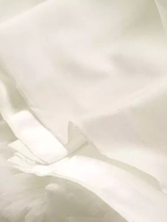 Детска Рокля Тюл Обикновени White