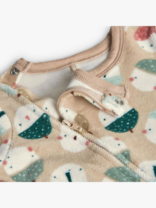 Boboli Φορμάκι Βελουτέ Beige