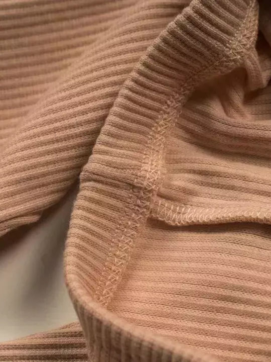 Evita Baby-Strampler Rosé