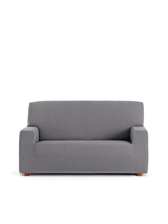 Eysa Troya Husă Elastică Canapea cu trei locuri C/6 Gray 180εκ. 1buc F731496