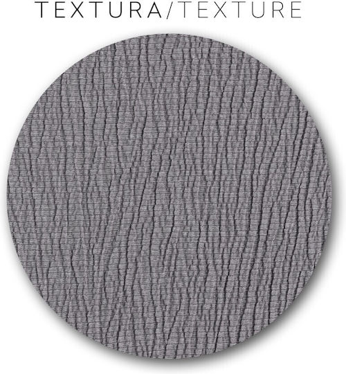 Eysa Troya Elastische Abdeckung für Dreisitziges Sofa C/6 Gray 180εκ. 1Stück F731496
