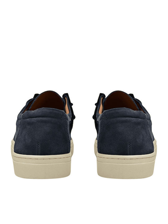 Men's Leather Moccasins Blue