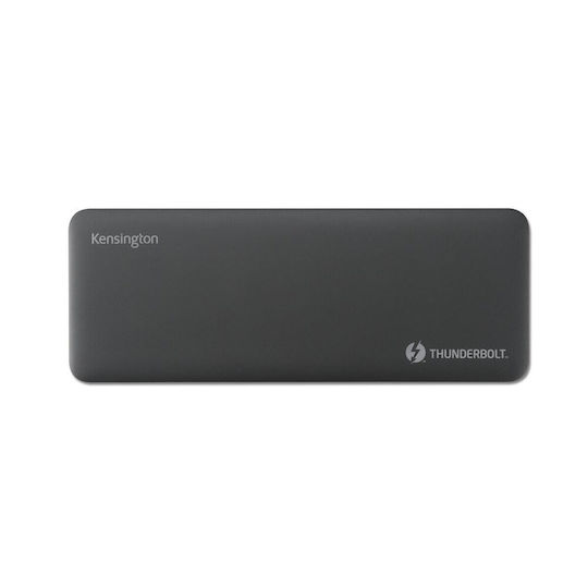 Kensington USB-C Docking Station with HDMI/DisplayPort 4K PD Ethernet and Support for 4 Monitors Black (K35234EU)