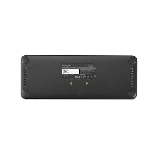 Kensington USB-C Docking Station with HDMI/DisplayPort 4K PD Ethernet and Support for 4 Monitors Black (K35234EU)