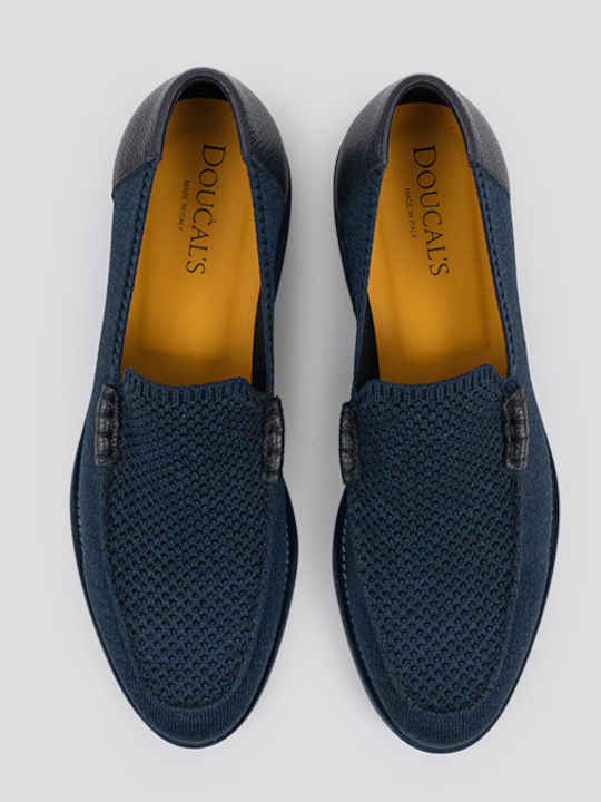 Ανδρικά Loafers σε Μπλε Χρώμα