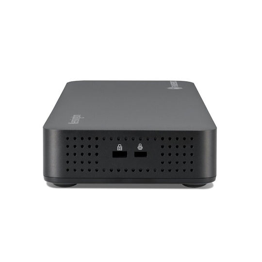 Kensington USB-C Docking Station with HDMI/DisplayPort 4K PD Ethernet and Support for 4 Monitors Black (K35234EU)