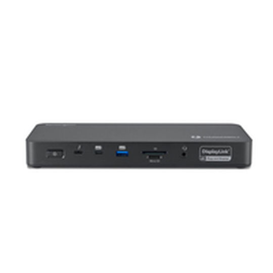 Kensington USB-C Docking Station with HDMI/DisplayPort 4K PD Ethernet and Support for 4 Monitors Black (K35234EU)
