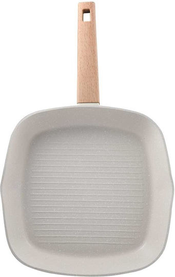 Bergner Aluminum Pan with Stone Interior Coating 28cm