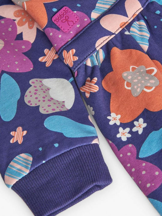 Children's Dress Sweatshirt Long Sleeve Purple
