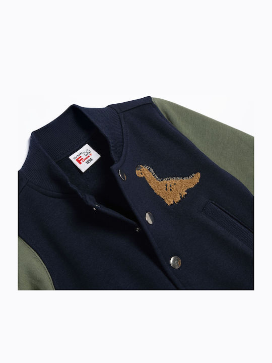 Kids Cardigan Blue