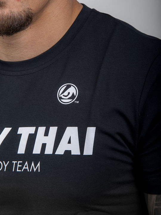 Bad Boy Short Sleeve Shirt BB-000022-100 for Muay Thai Black
