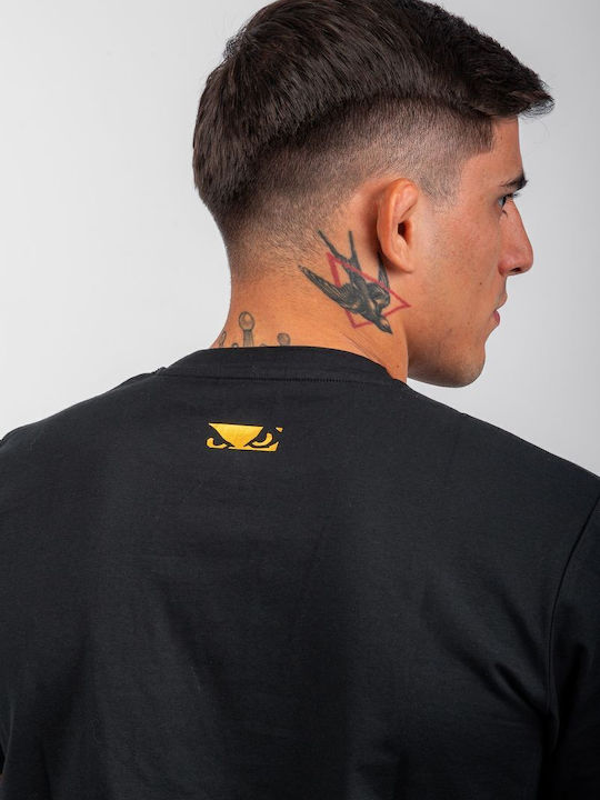 Bad Boy Short Sleeve Shirt BB-000022-105 for Muay Thai Black