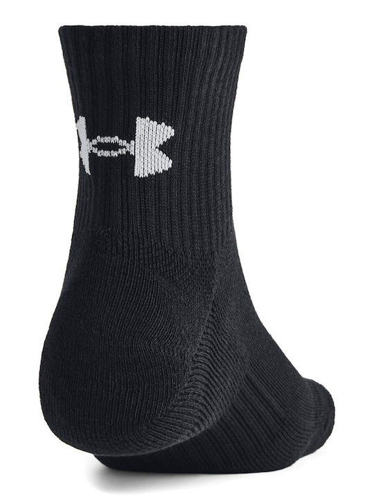 Under Armour Athletic Socks Black 3 Pairs