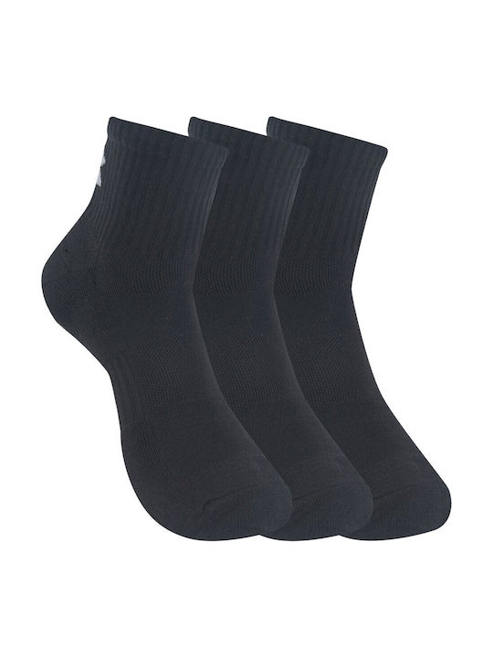Under Armour Athletic Socks Black 3 Pairs