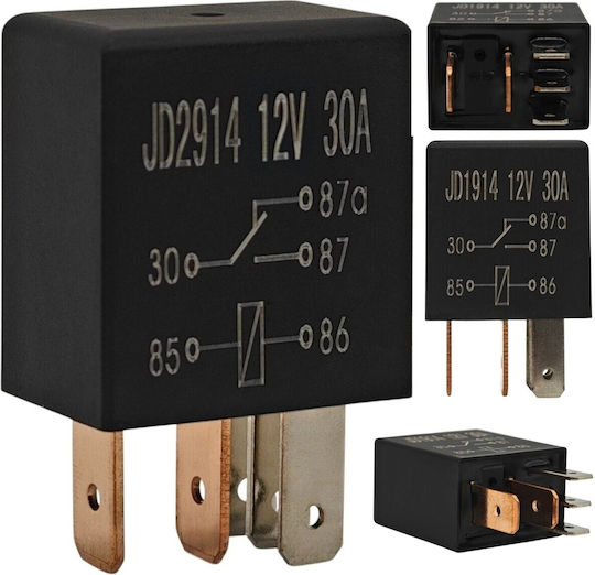 Universal Relay 12v 5 Pin