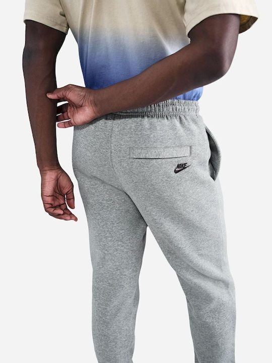Sportswear Παντελόνι Φόρμας με Λάστιχο Γκρι