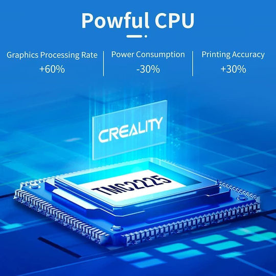 Placă De Bază Silențioasă V4.2.7 Creality Ender 3 Pro Max 3 V2 3 V2 Neo Imprimantă 3D Driver Tmc2225 32 Biți Upgrade Silențios Plug Play