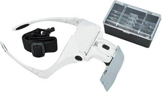 Magnifying Head Lens 5 Lenses LED