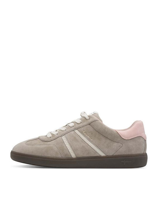 Damen Sneakers Taupe / Rose
