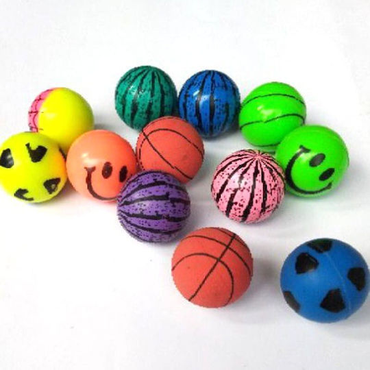 Μπαλάκι Αναπήδησης 100τεμ Bouncy Ball 68284