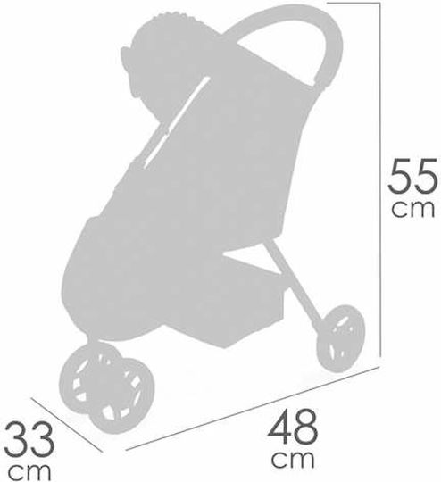 De Cuevas Doll Stroller