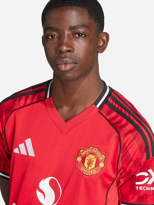 Manchester United 25/26 Home Jersey Jersey Style Football