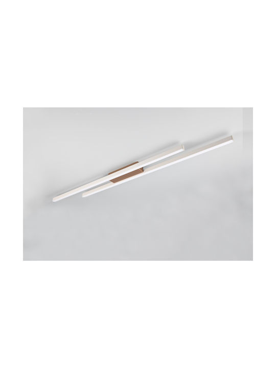 Trio Lighting Plafonieră de Tavan Gri cu LED Integrat