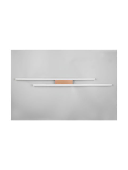 Trio Lighting Plafonieră de Tavan Gri cu LED Integrat