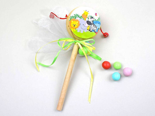 Wooden Percussion Kids (Various Designs/Assortments of Designs) 1pc