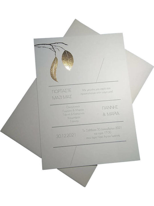 Hochzeitseinladungen Day4you 15055