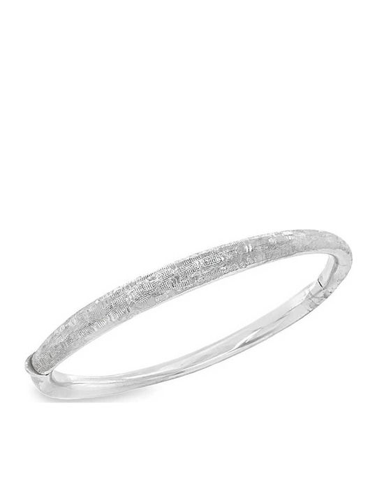 Xryseio Дамско Гривна Белезници от Бяло злато 14K