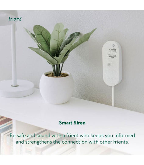 Smart Ασύρματη ZigBee Σειρήνα Συναγερμού Μπαταρίας Εξωτερικού Χώρου 230V