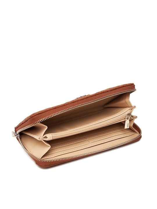 Adelasia Large Women's Wallet Classic Beige