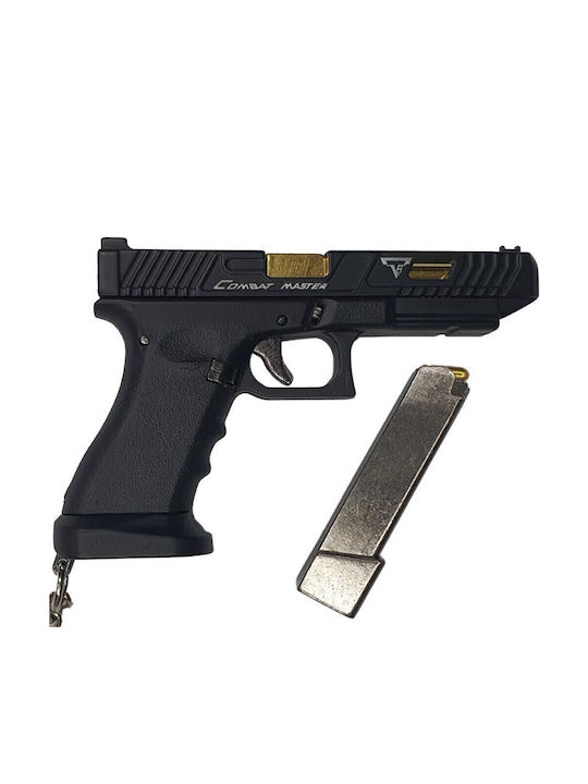 Glock G17 Taran Tactical Inovations Combat Master Μπρελόκ Μαύρο Χρυσό