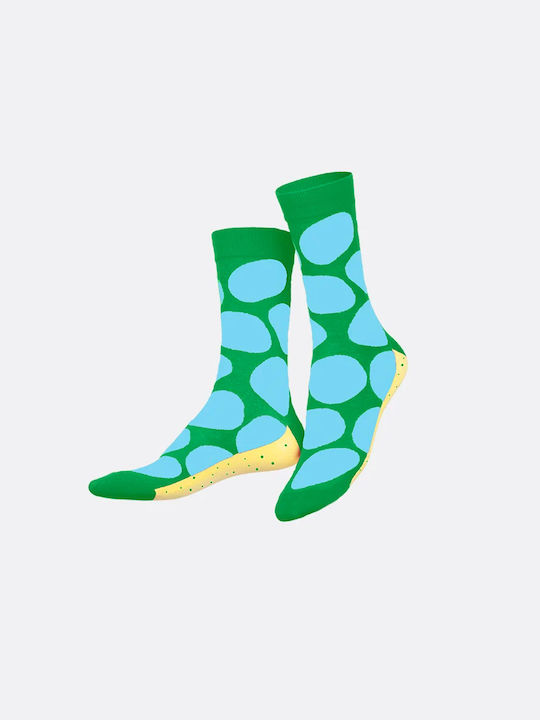 Eat My Socks Salty Chips Ανδρικές Κάλτσες Green Eat My Socks Salty Chips Ανδρικές Κάλτσες Green