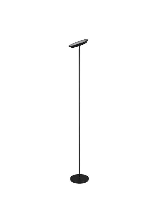 Trio Lighting LED Floor Lamp with Adjustable White Light 1900lm Black