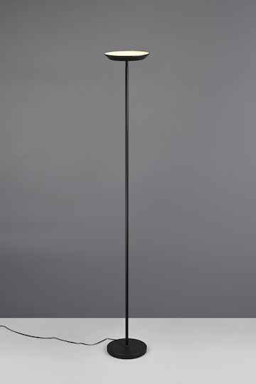 Trio Lighting LED Floor Lamp with Adjustable White Light 1900lm Black