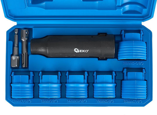 Professional Car Wheel Bolt Screw Cleaning Tool Set 9 Pieces Geko
