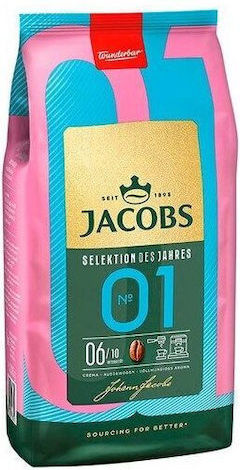 Espresso Kaffee Jacobs Auswahl des Jahres Nr.01 1000g Bohnen
