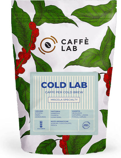 Caffe Lab Καφές Φίλτρου Arabica Costa Rica Cold Brew Αλεσμένος 250gr