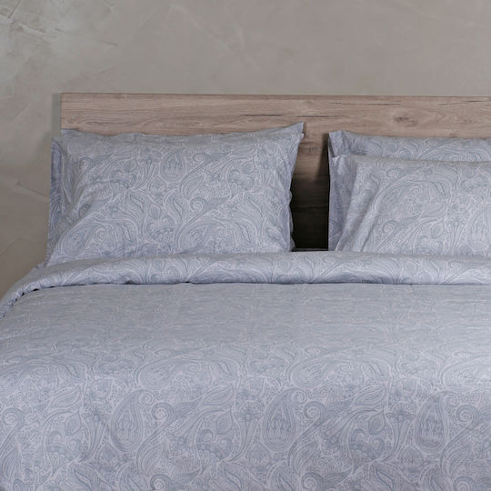 White Fabric Delancy Σετ 4τμχ