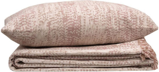 Anna Riska Μαξιλάρι Καναπέ 1452 Blush Pink 42x42εκ.